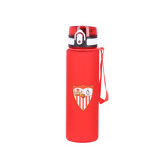 Botella agua roja escudo