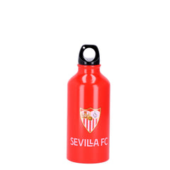 Botella agua roja escudo
