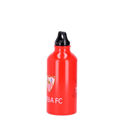 Botella agua roja escudo