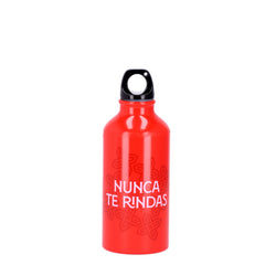 Botella agua roja escudo