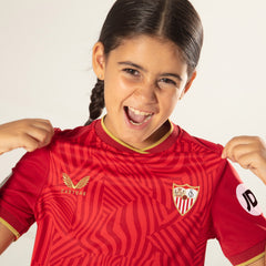 Personalización para Camiseta 2ª 23/24 Niño 14 / Red