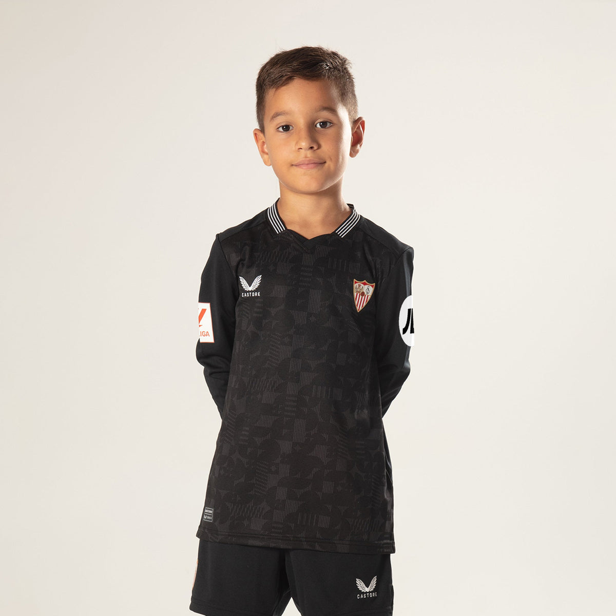 Personalización para Camiseta 1ª portero 23/24 Niño 10 / Black