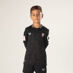 Personalización para Camiseta 1ª portero 23/24 Niño 12 / Black