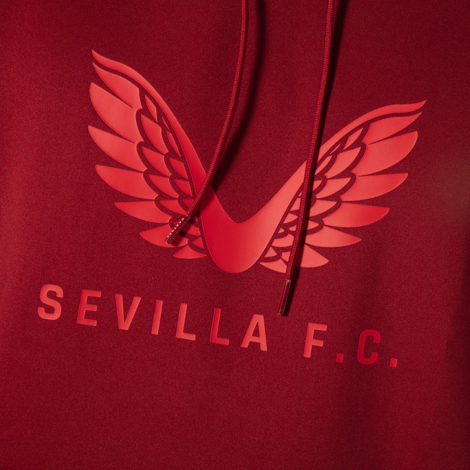 Sudadera Roja para Niño de la Colección 23/24 Sevilla FC