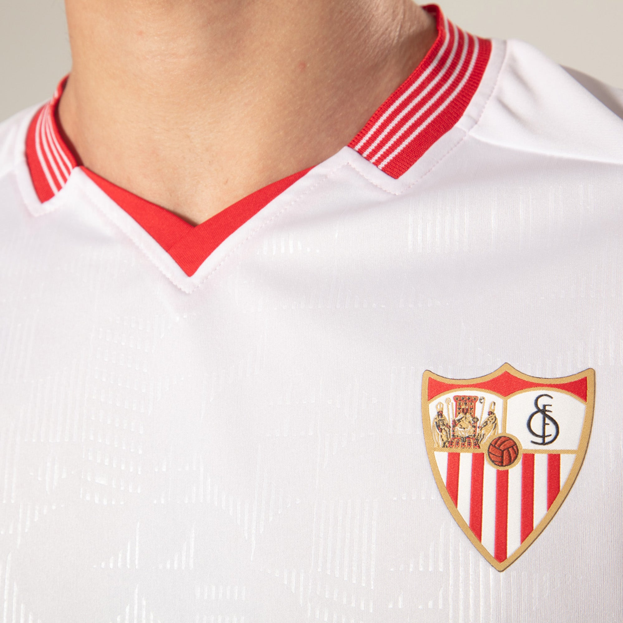 Camiseta R. Madrid 1ª Equip. 23/24 - Blanco - Fútbol Hombre, Sprinter