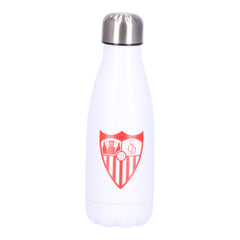 White Water Bottle With Crest