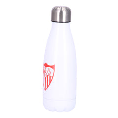 White Water Bottle With Crest