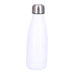 White Water Bottle With Crest