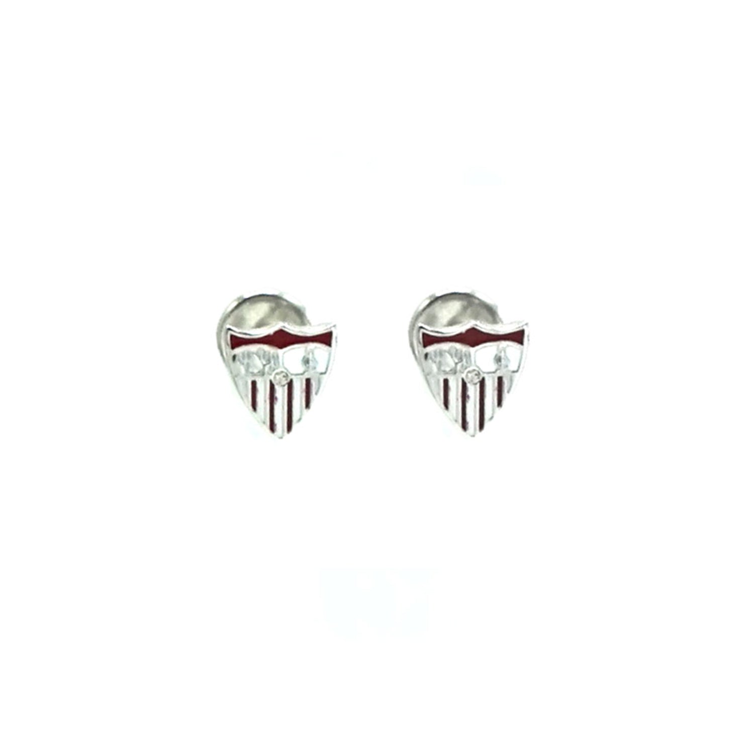 Silver Crest color earrings