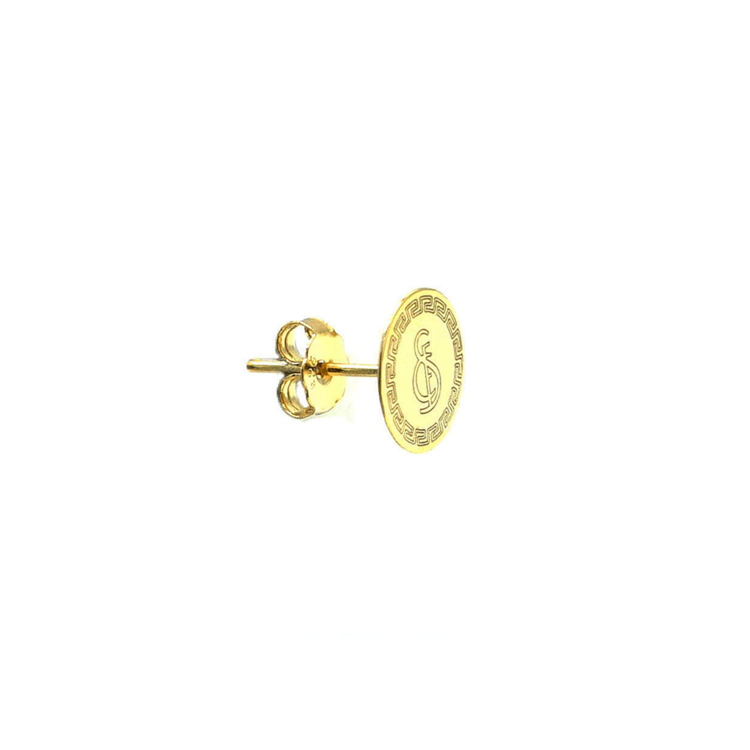 SFC gold plated silver earrings
