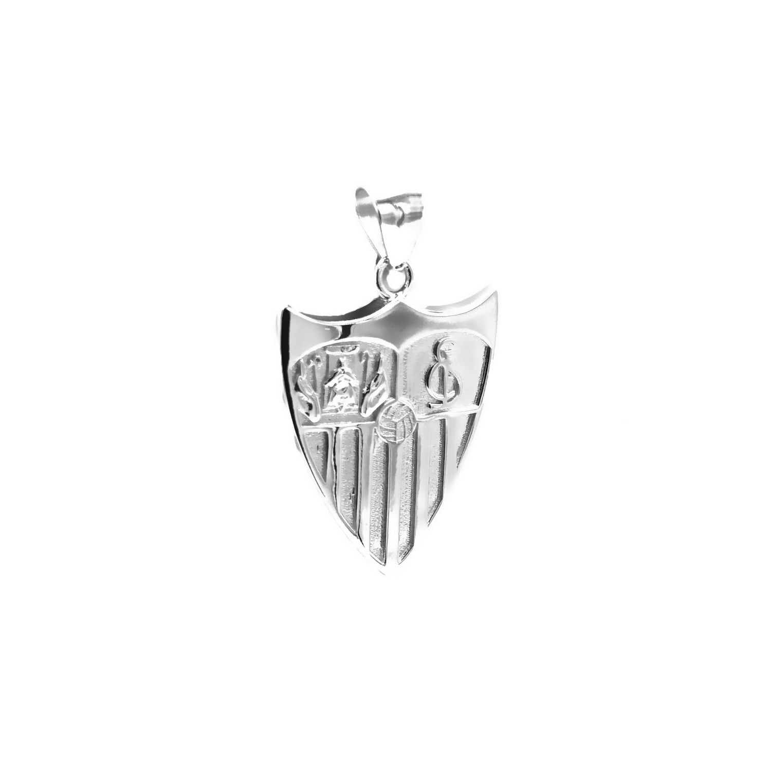 Silver Crest Pendant