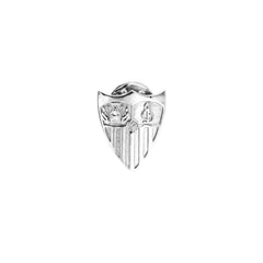 Silver Crest Pin