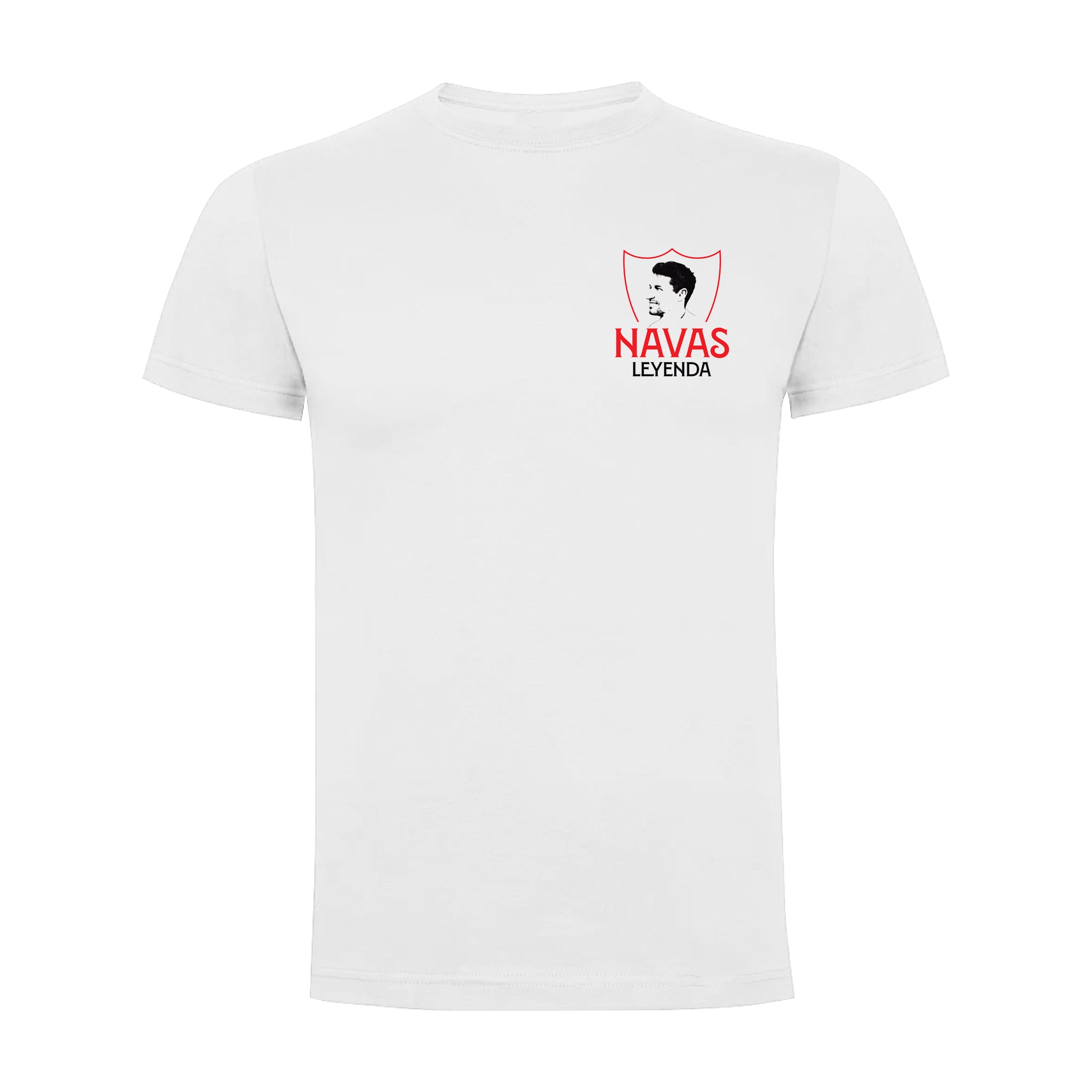 Navas Leyenda T-shirt white Adult