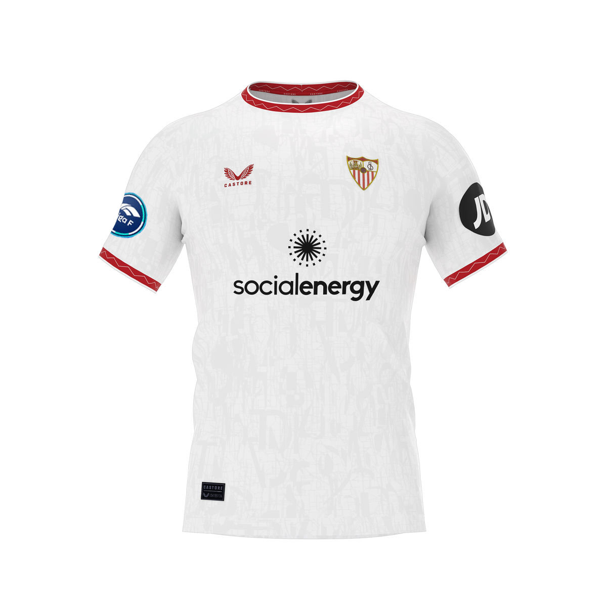 Personalización para Camiseta 1ª Liga Femenina 24/25 XS / White