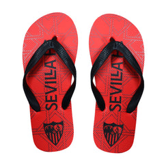Red Flip Flops