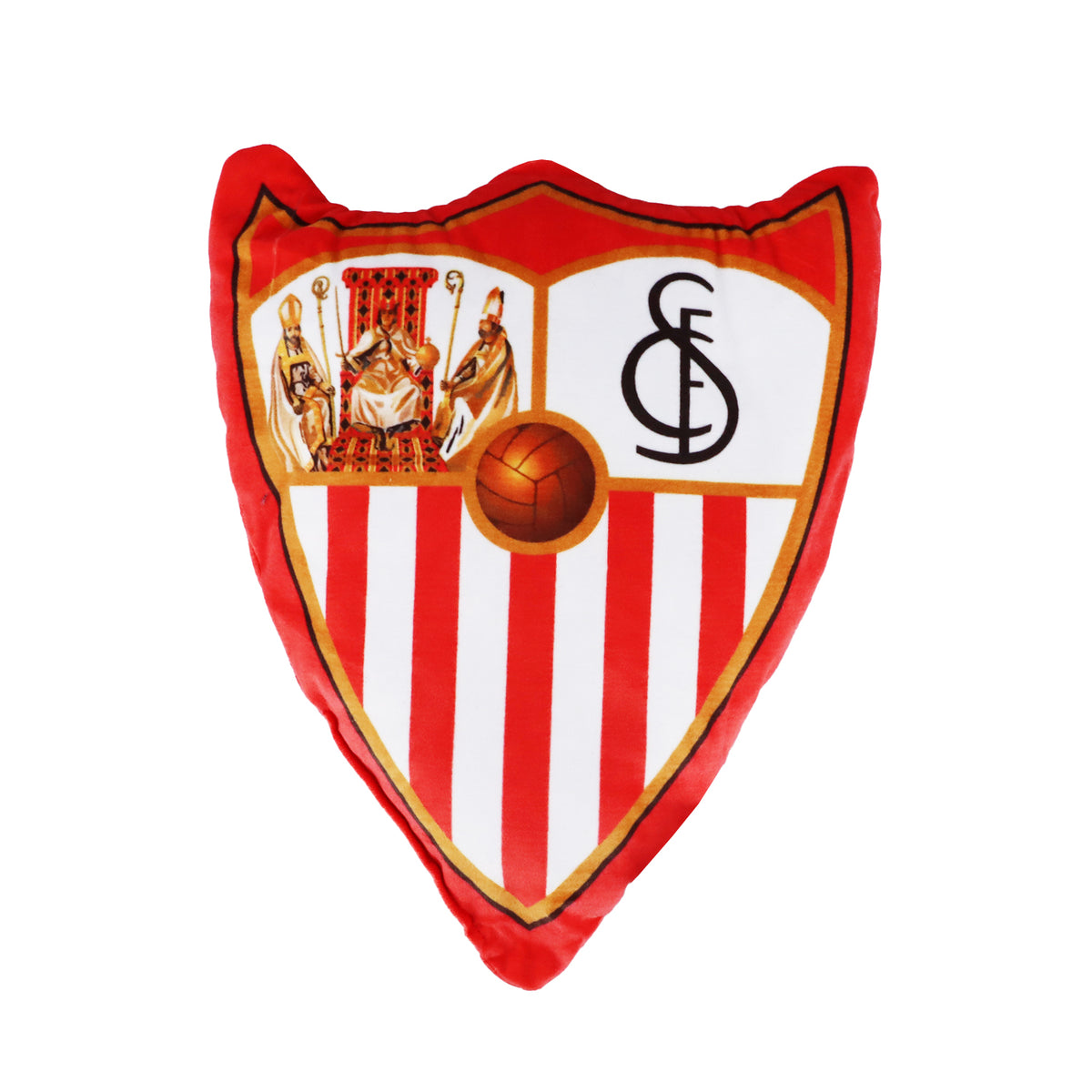 Cojín escudo 3D velvet