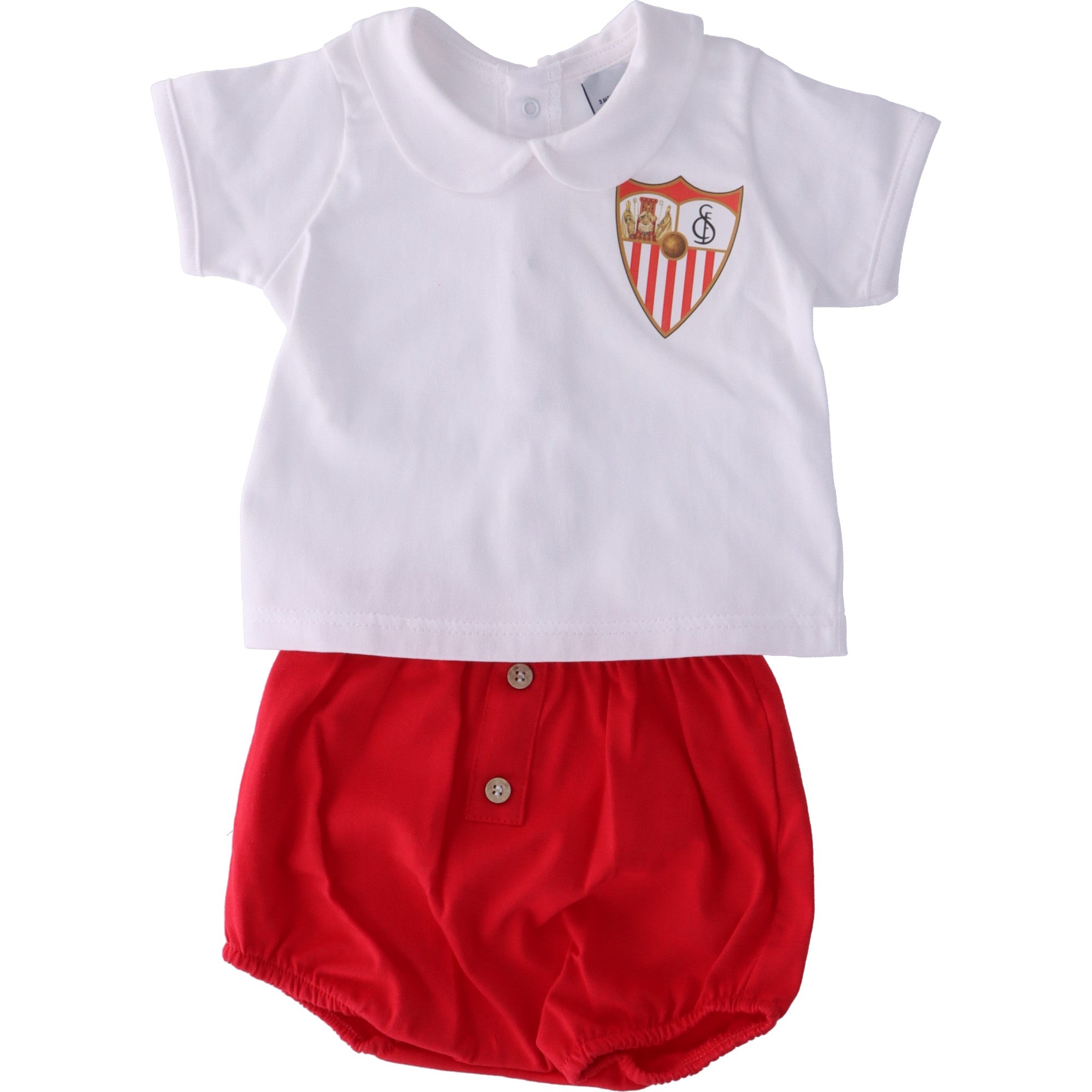 Babies Red & White Kit