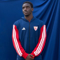 Sevilla FC 26/27 Adult Navy Hooded Sweatshirt