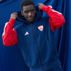 Sevilla FC 26/27 Adult Navy Hooded Sweatshirt