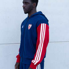 Sevilla FC 26/27 Adult Navy Hooded Sweatshirt
