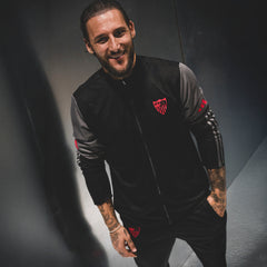 Sudadera adulto Sevilla FC 25/26 negra