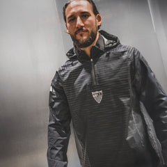 Sudadera adulto Sevilla FC 25/26 negra