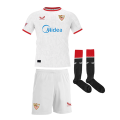 Personalización para Conjunto 1ª infantil blanco 24/25 6-7 / White