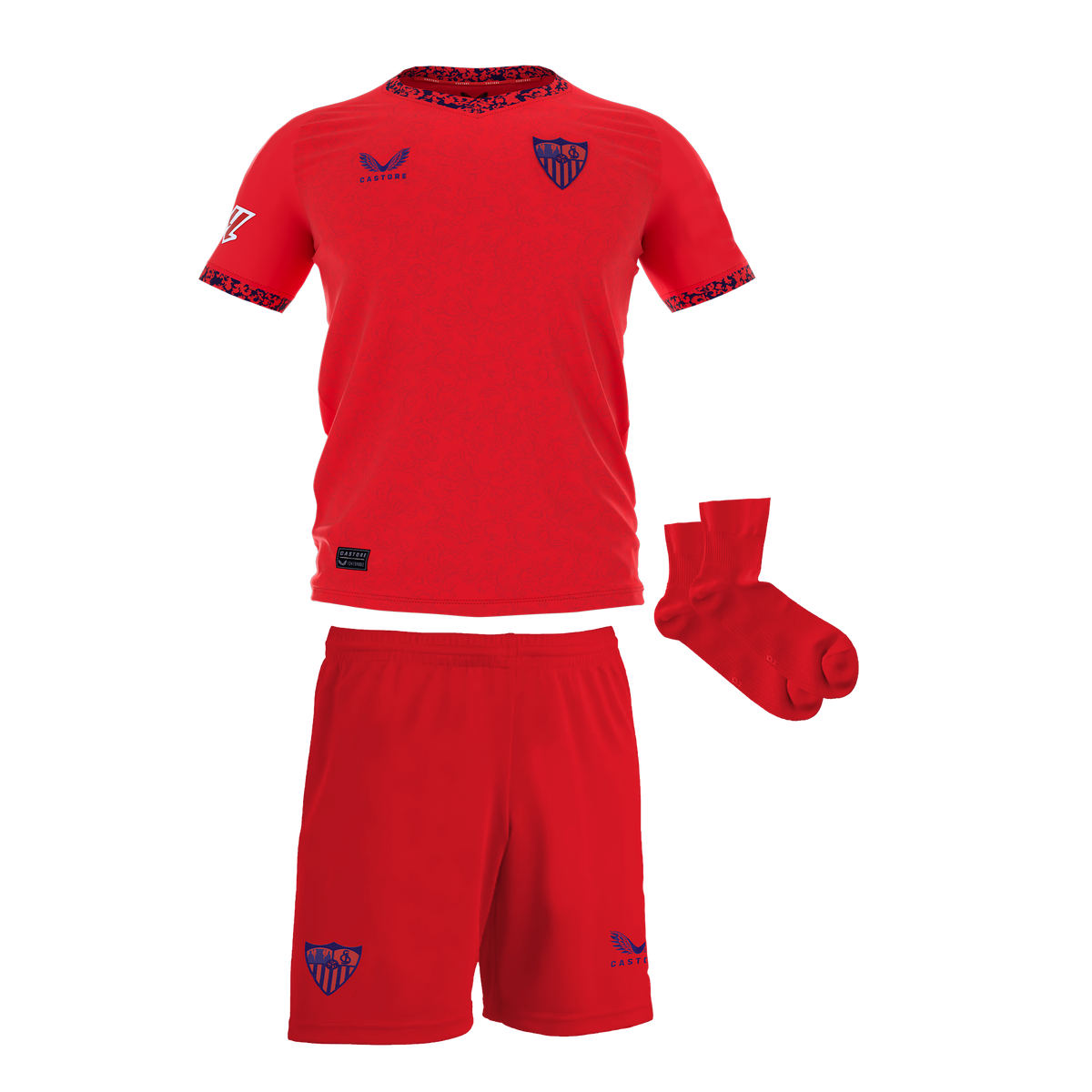 Personalización para Conjunto rojo 2ª bebé 24/25 12-18 meses / Red