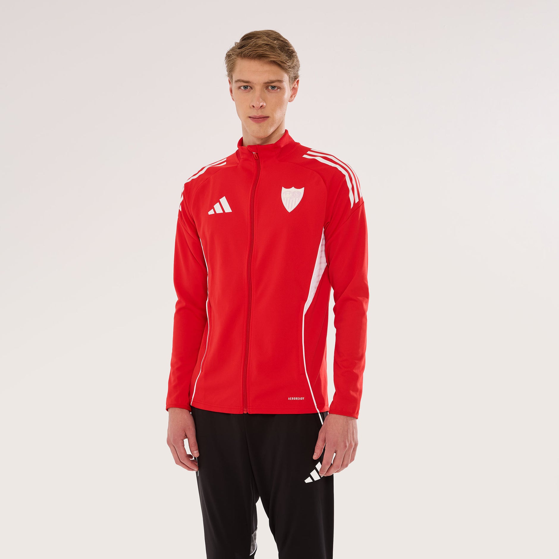 CAMISETA OFICIAL ENTRENAMIENTO SEVILLA F.C. MARCA JOMA T/L DE MANGA LARGA SHIRT CAMISETA OFICIAL ENTRENAMIENTO SEVILLA F.C. MARCA JOMA T/L DE MANGA LARGA SHIRT
