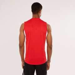 Camiseta adulto entrenamiento sin mangas Sevilla FC 25/26 roja