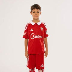 Camiseta niño 2ª Sevilla FC 25/26 roja