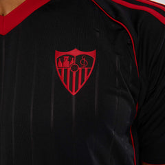 Sevilla FC 25/26 Third Kit Women’s Jersey – Black