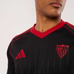 Sevilla FC 25/26 Third Kit Women’s Jersey – Black