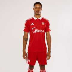 Camiseta adulto 2ª Sevilla FC 25/26 roja