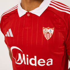 Camiseta adulto 2ª Sevilla FC 25/26 roja