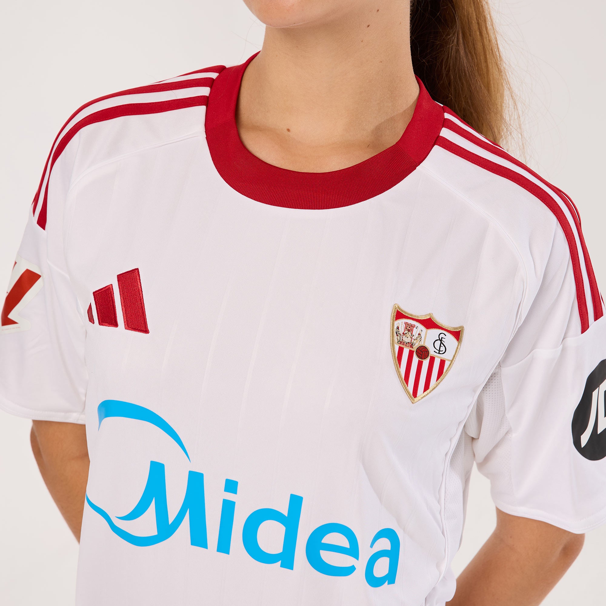 Sevilla FC 25/26 Home Women’s Jersey – White