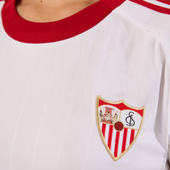 Camiseta mujer 1ª Sevilla FC 25/26 blanca
