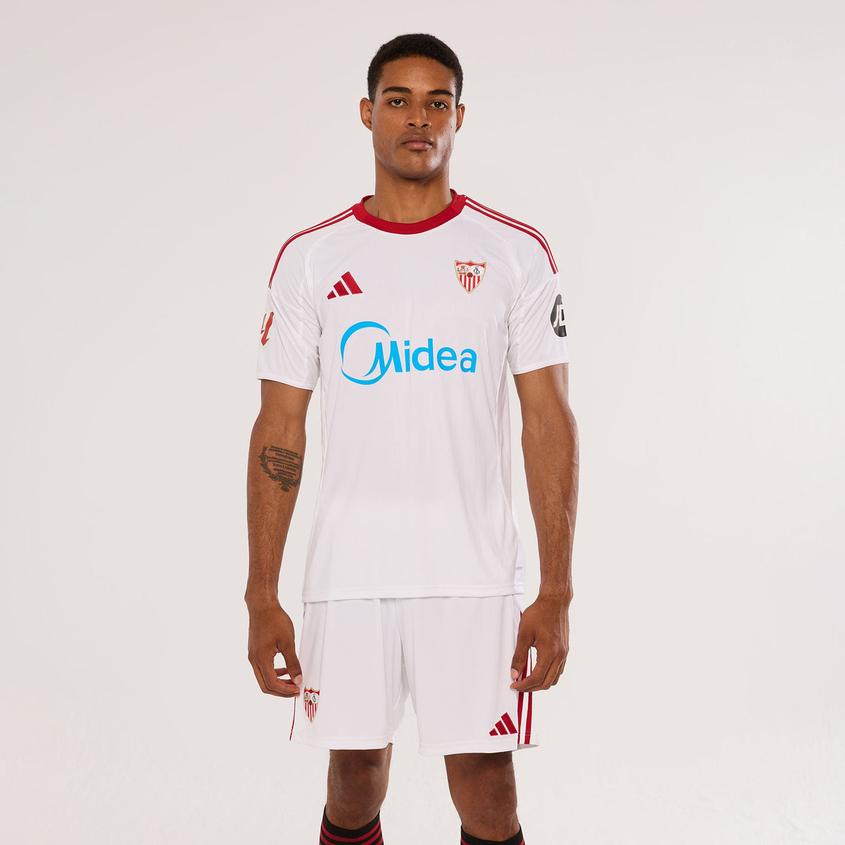 Personalización para Camiseta adulto 1ª Sevilla FC 25/26 blanca S / White