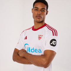 Camiseta adulto 1ª Sevilla FC 25/26 blanca