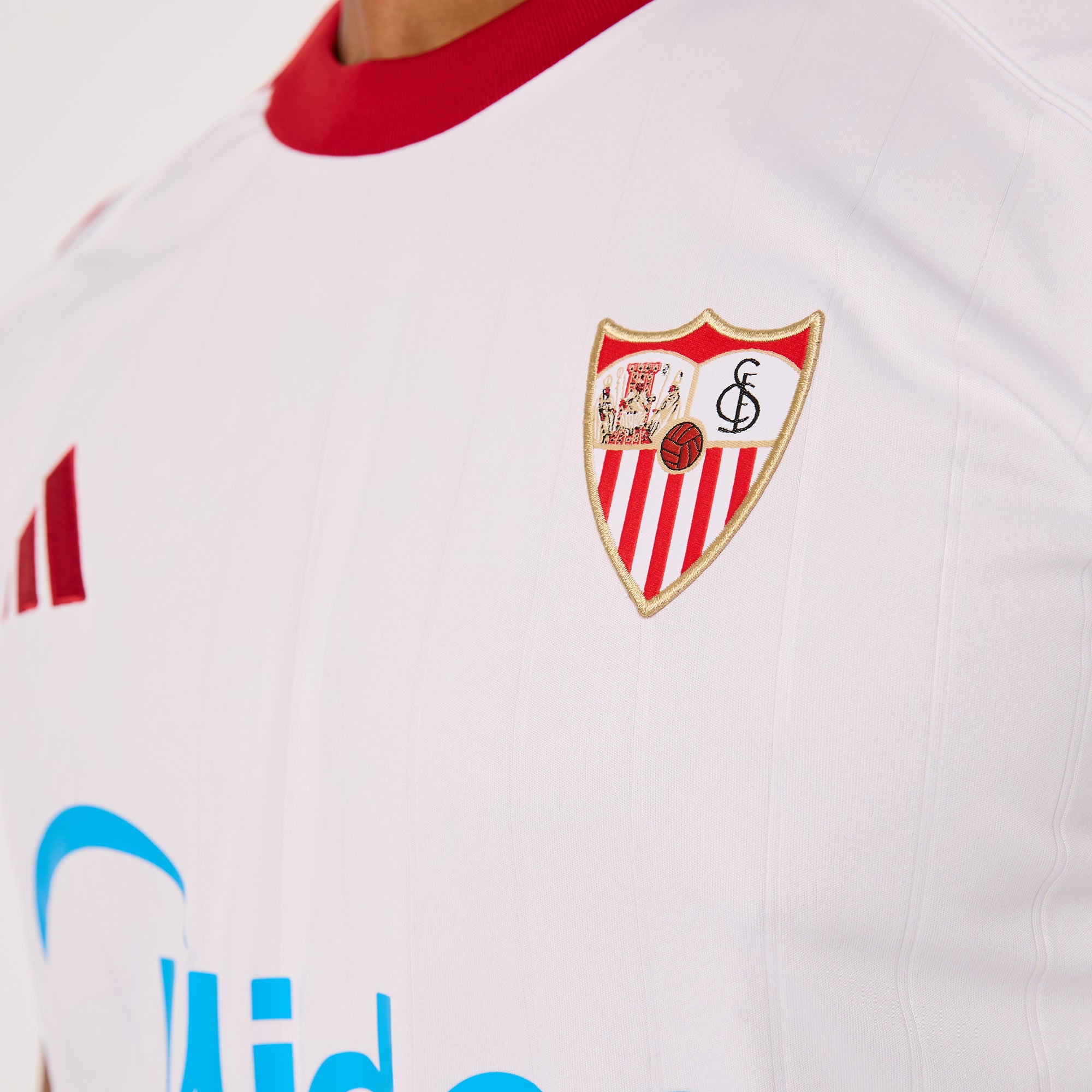 Adult Sevilla FC 25/26 1st Jersey - White