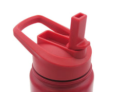 Botella deportiva roja