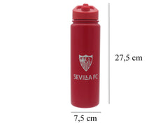 Botella deportiva roja