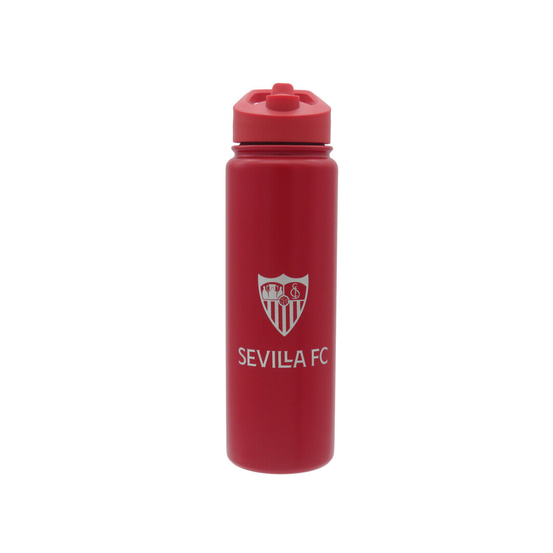 Botella deportiva roja