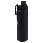 Botella deportiva negra