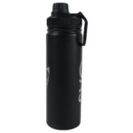 Botella deportiva negra