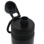 Botella deportiva negra