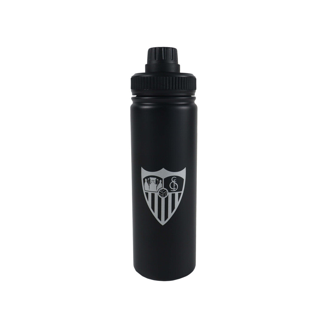 Botella deportiva negra