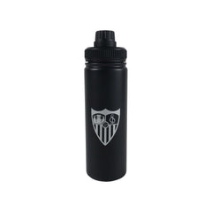 Botella deportiva negra