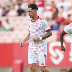 Camiseta blanca prematch adulto 25/26