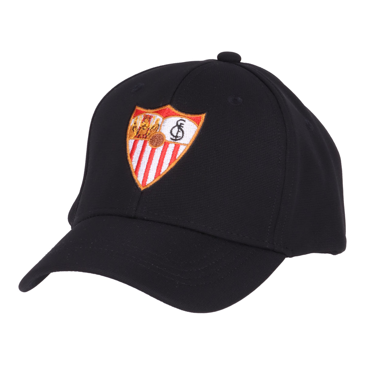 Gorra negra escudo bordado